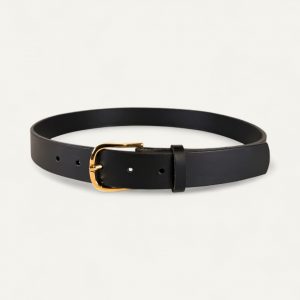 Abelia leather belt