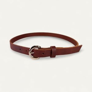 Aquilegia leather belt