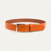 ceinture homme iberis orange