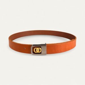 Aquilo leather belt Portland Orange