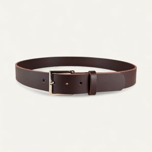 Iberis leather belt – Brown