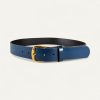 ceinture homme bleu-calluna