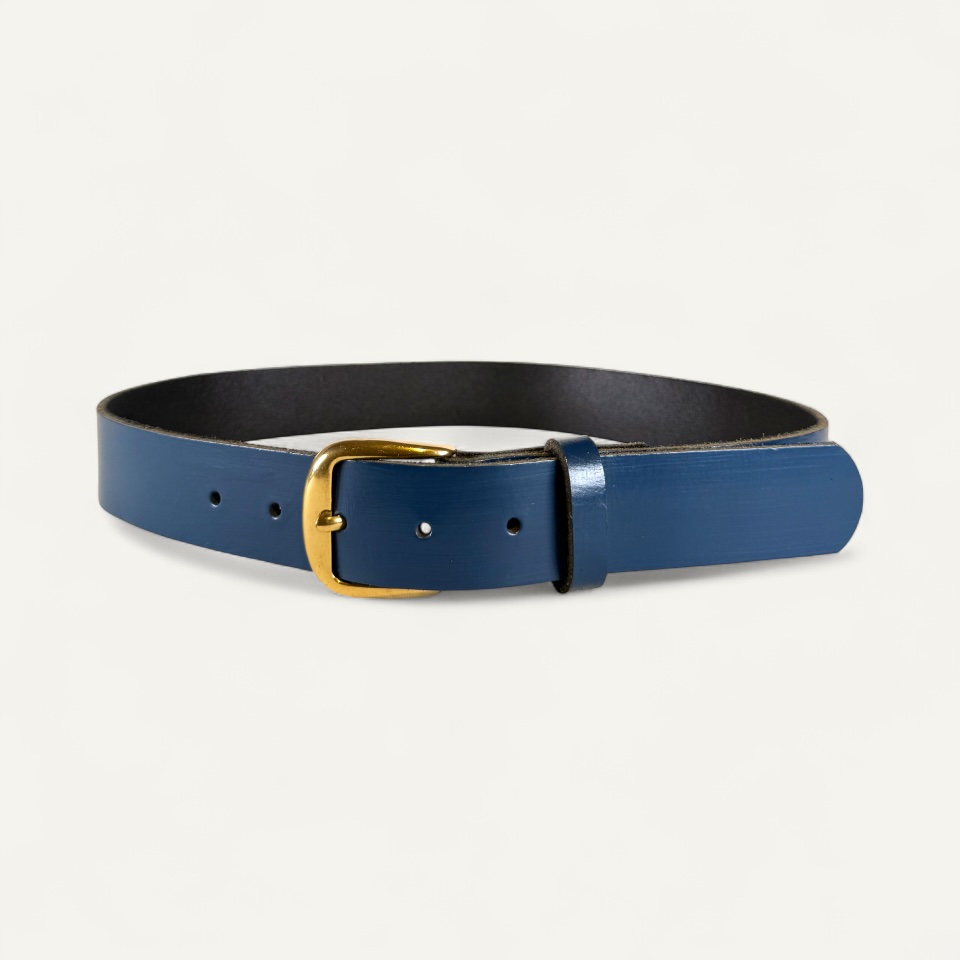ceinture homme bleu-calluna
