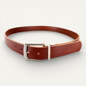 La ceinture Etesias brun bridle