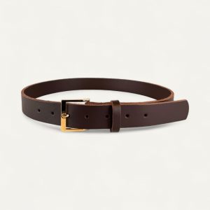 Carya leather belt – brown