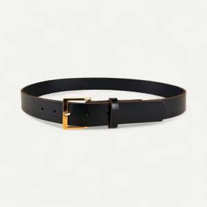 Carya leather belt