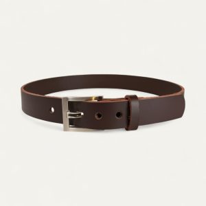Celtis leather belt brown