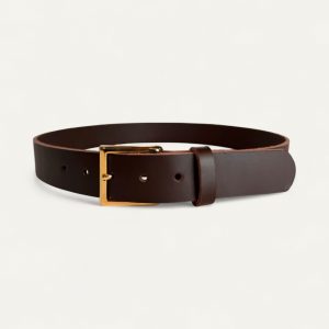 Iberis brown- gold buckle